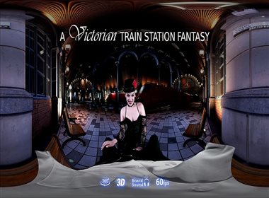 A Victorian Train Station Fantasy